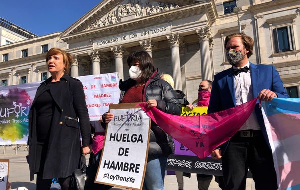 Spain: Trans Rights Supporters on Hunger Strike Over New Law