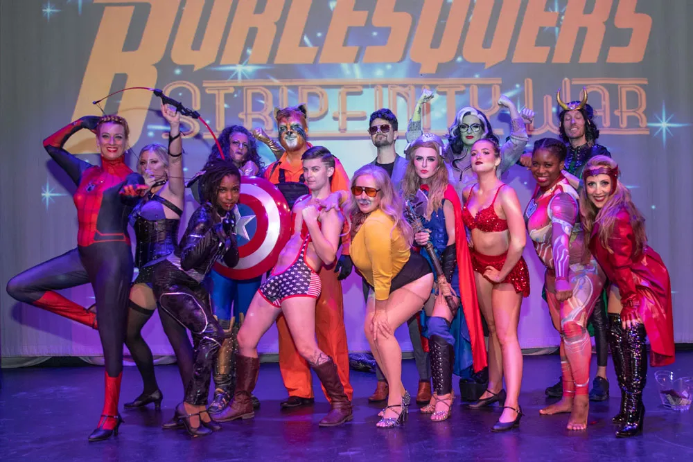 Fantasy Fest 2022 Key West Burlesque  