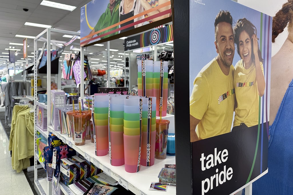 Target on Defensive for Removing Some LGBTQ+ Pride Products