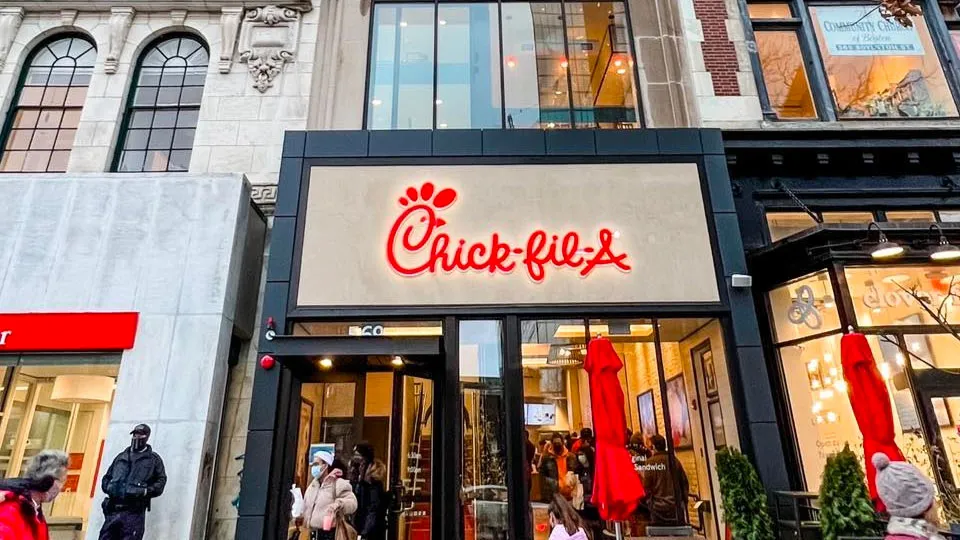 Chick-fil-A Returns to UK After Gay Rights Backlash 