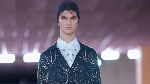 Prada Explores Lightness with Windswept Translucent Chiffon for Next Summer 