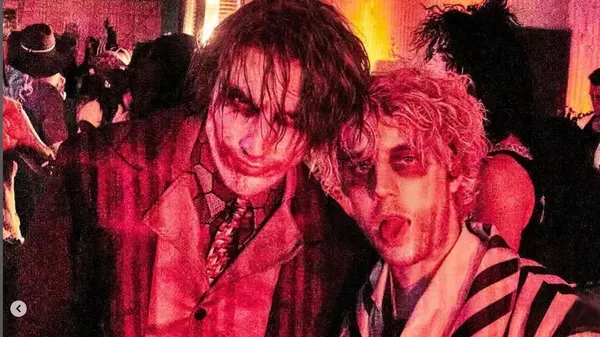 Halloween CelebriGays: Lukas Gage and Chris Appleton