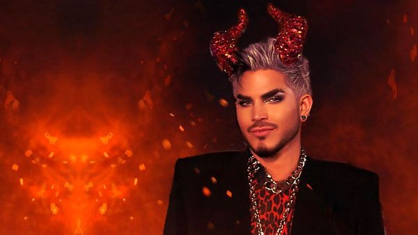 Halloween Celebrigays: Fiercely Devilish Adam Lambert