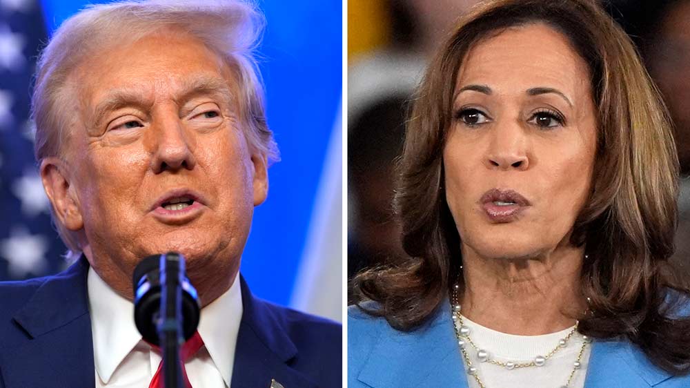 On LGTBQ+, Other Issues, Harris and Trump Offer Worlds-Apart Contrasts