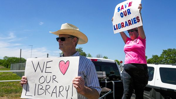 A Texas County has Told an Appeals Court it has a Tight to Cull Books on Sex, Gender and Racism