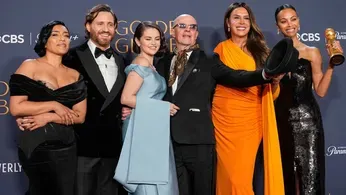 Trans Musical 'Emilia Perez' Among Golden Globes' Top Winners