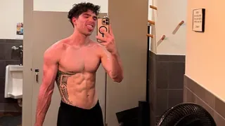 We've Got Asher's Abs on Our Mind