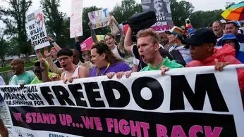 Protests, Parades and Pride: One Week in June 2025 is Drawing Stark American Fault Lines