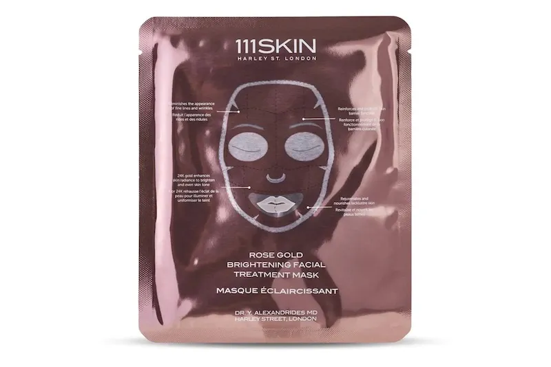 111Skin Rose Gold Brightening Facial Treatment Mask