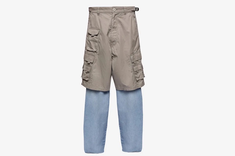 Balenciaga Cargo Shorts/Denim