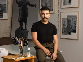 Luis Felipe Chávez – Painter blends his personal journey into new works