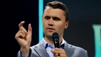 Charlie Kirk Goes On Sexist Tirade over Taylor Swift’s Engagement, Urges Pop Star to “Submit” and Reject Feminism