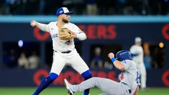 Bichette Returns From Knee Injury and Sparks Blue Jays in World Series Debut