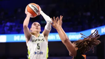 Paige Bueckers Takes Center Court—And Center Stage—in 