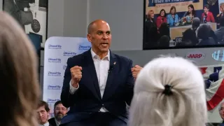 Cory Booker Says Dems Need to 'Get Back in the Huddle' After Blowing a Big Play