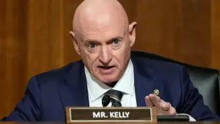 Pentagon Says It's Investigating Sen. Mark Kelly Over Video Urging Troops to Defy 'Illegal Orders'