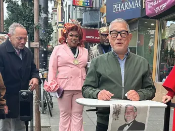 B.A.R. wins SF Press Club awards