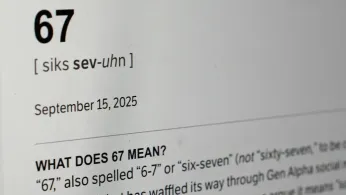 Viral '6-7' Tops 2025 List of Overused Words and Phrases