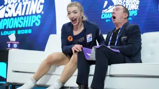 Amber Glenn Wins Third Straight US Figure Skating Title, Topping Alysa Liu With Brilliant Free Skate