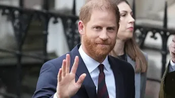 An Emotional Prince Harry Tells Court How Publisher Made Meghan's Life 'A Misery'