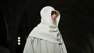 At Paris Fashion Week, Issey Miyake Turns Quiet Control Into a Statement