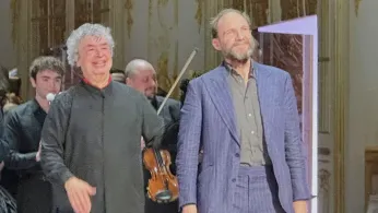 Ralph Fiennes, Star of Stage and Screen, Makes Opera Debut in Paris Directing `Eugene Onegin'