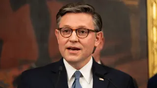 Speaker Johnson Faces Tough Choices As Partial Government Shutdown Drags and Debate Over ICE Deepens